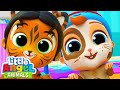Let S Do The Animal Dance Face Paint Song Fun Animal Sing Along Songs By Little Angel Animals 