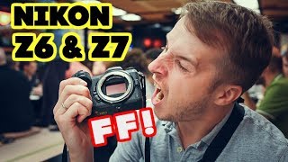 видео: Nikon Z6 и Z7 - Получилось с 1-го раза, или провал? Первые впечатления. Репортаж из Токио картинка: Nikon Z6 и Z7 - Получилось с 1-го раза, или провал? Первые впечатления. Репортаж из Токио