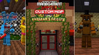 THESE FNAF MANAGEMENT WANTED DEVELOPER MAPS ARE AWESOME! (JDBryant FNAF Map Showcase) screenshot 4