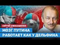 АЛЕКСАШЕНКО: Мозг Путина работает как у дельфина