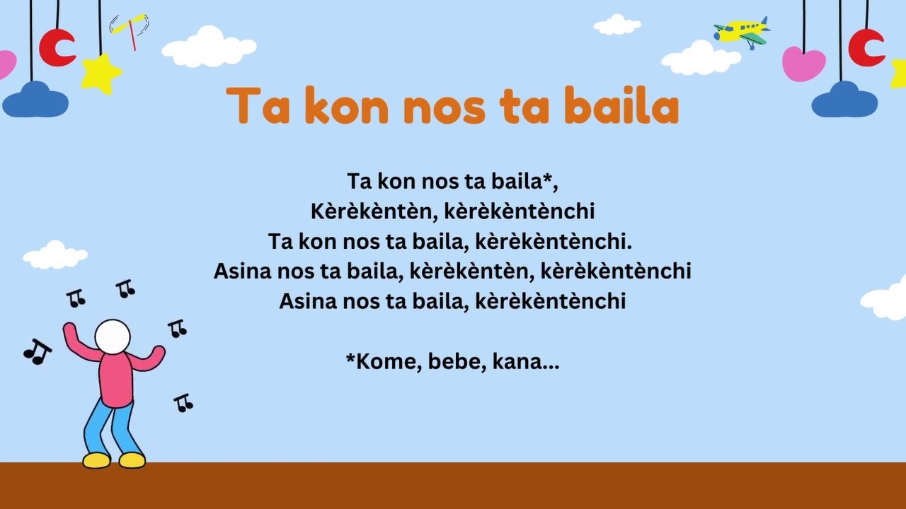 Ta kon nos ta baila
