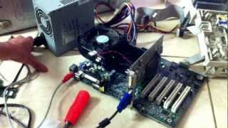 Dell 4100 Beep Code