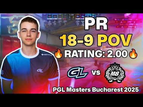 PR 18-9 POV vs Gentle Mates (Train) | PGL Masters Bucharest 2025