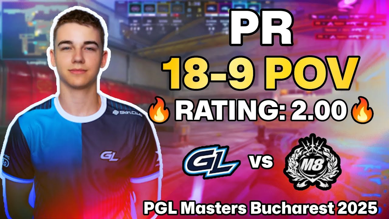 PR 18-9 POV vs Gentle Mates (Train) | PGL Masters Bucharest 2025