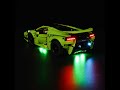 Lego Lamborghini Huracán Tecnica 42161 Light Kit