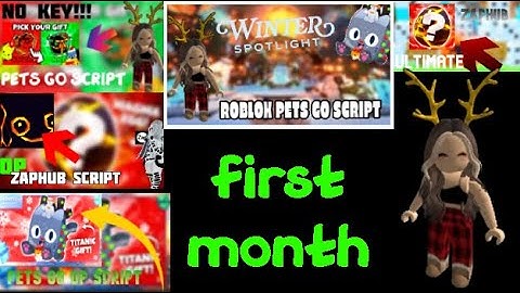 BEST Pets GO Scripts for Auto Farm & More! (FREE Script in Description)