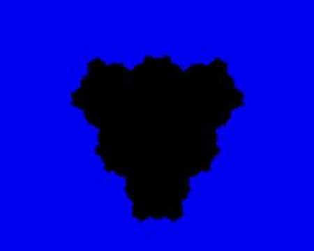 z=z^3 + c Julia sets