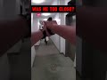 Atleast she asked how the officer was doing #police