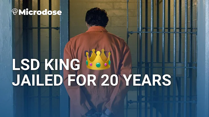 The LSD KING   was JAILED for 20 Years