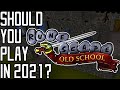 Should you play Old School Runescape in 2021?