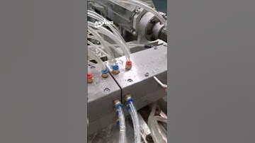 ASA PVC co-extrusion profile making machine /PVC profile mould testing /PVC extruder supplier