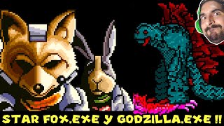 STAR FOX.EXE Y GODZILLA.EXE !! - Juegos.EXE con Pepe el Mago