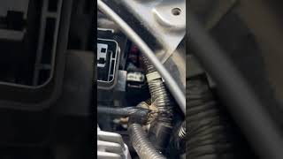 Radiator fan relay 2018 Nissan rouge