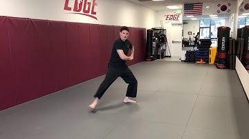 Intermediate Form 5 - Pyung Ahn Oh Dan - American Tang Soo Do