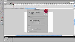 How to make a flash button?