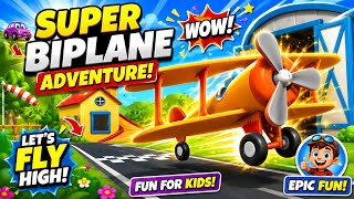 🛩️ Can This Plane Fly? 😍 Fun Kids Game screenshot 2