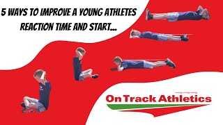 How to improve reaction time and starts