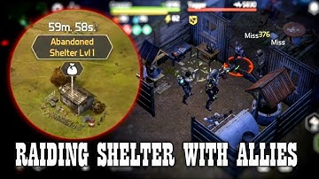 Abandoned Shelter Lv1 (Beta Gameplay) | Dawn of Zombies