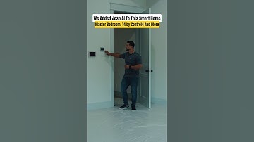 We hebben Josh.AI toegevoegd aan dit slimme huis | Hoofdslaapkamer, T4 van Control4 en meer