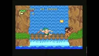 Alphanumeric Reviews ep.3 - Joe & Mac (SNES)