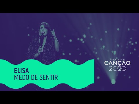 Elisa - "Medo de sentir" | 1ª Semifinal | Festival da Canção 2020