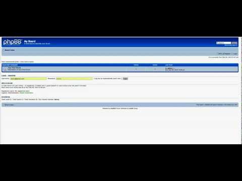 Modmyscript.com - PHPBB Bridge for PHP Melody