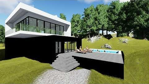 A cozy Villa modern / Lumion 6.5.1 render