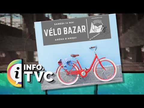 Retour du Vélo-Bazar de la Véloroute Desjardins de La Matapédia