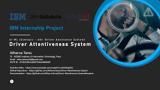 IBM Internship Video Presentation - Atharva Taras screenshot 1