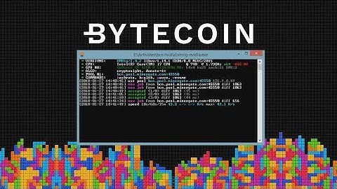 Minergate Nvidia GPU MINING BYTECOIN | Minería con GPU (NVIDIA)