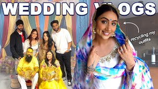 THE LAST two weddings of the year | MENDHI (haldi), WEDDING, RECEPTION