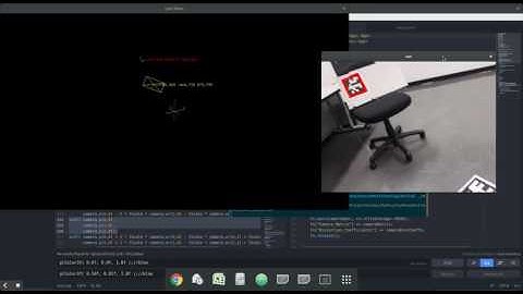 Camera Positioning Using Aruco Marker