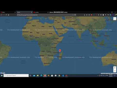 how to make google maps tracking coordinates with socket.io with source code