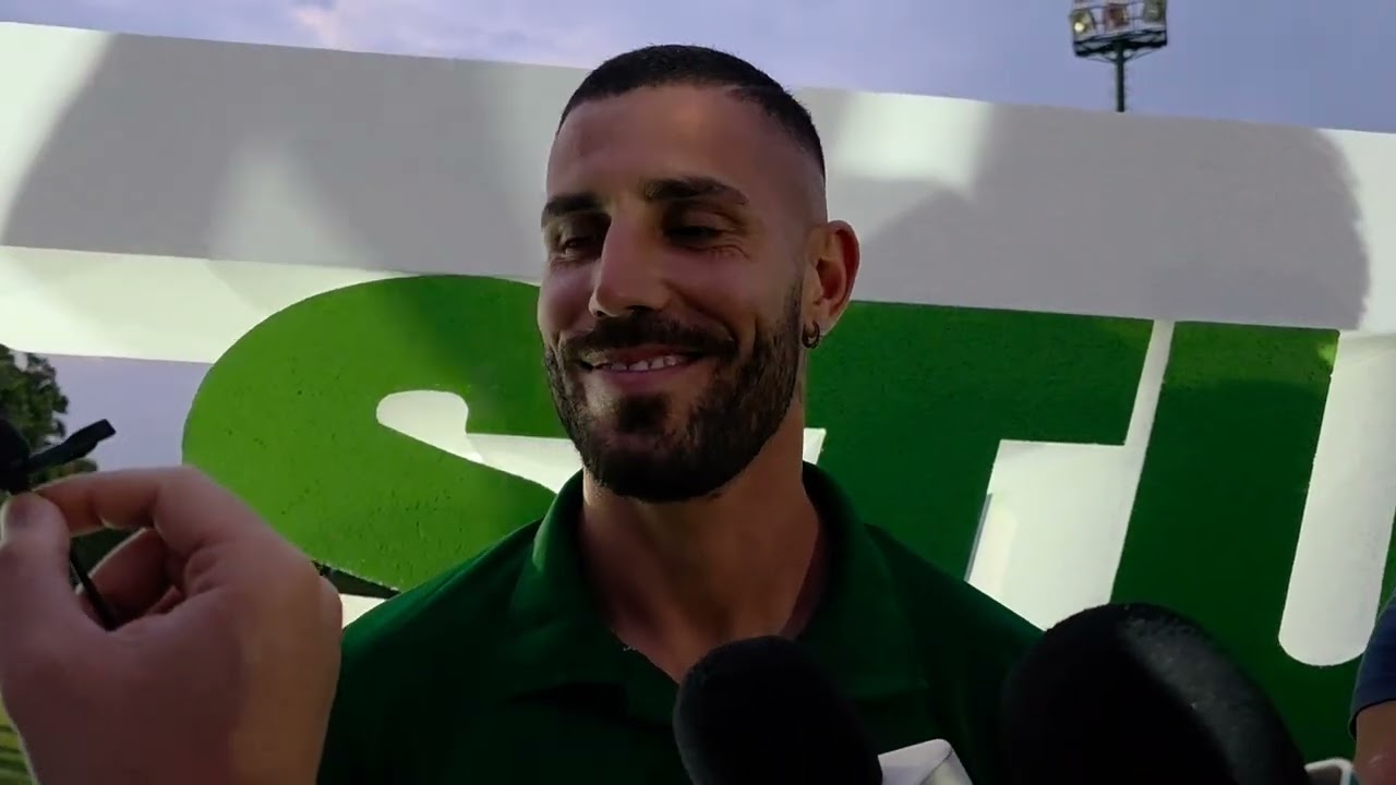 Tutino si presenta: "Ho voluto fortemente tornare. Sogno la doppio cifra"