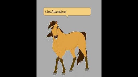 Agent Animated Character Showcase - Spirit