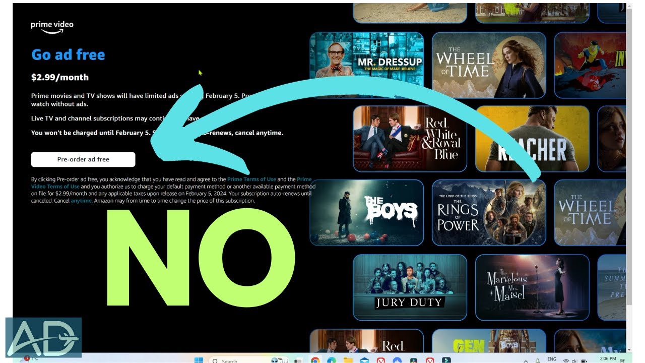 When  Prime Video will start showing ads, commercials and how to  avoid them