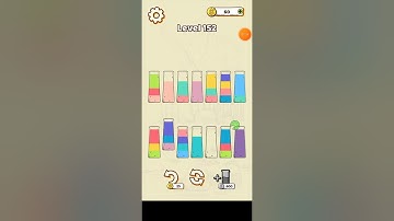 Drink Sort Master Advanced mode 152