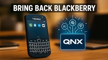 Bring Back BlackBerry: The World Needs a Generative Phone powered by QNX
