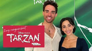Disney Musical Tarzan: Dir gehört mein Herz - Philipp Büttner & Abla Alaoui