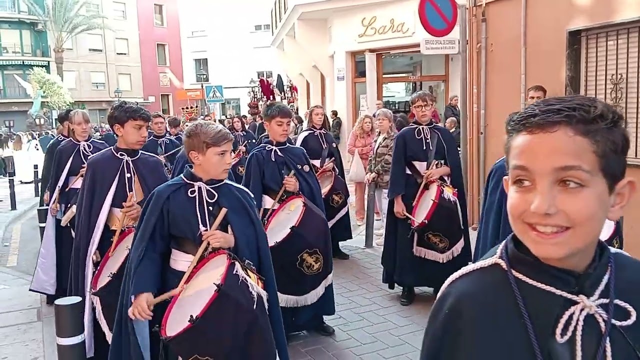 Telenegro - Viernes Santo Procesión del Calvario 17 Abril 2025 aspe (Alicante)