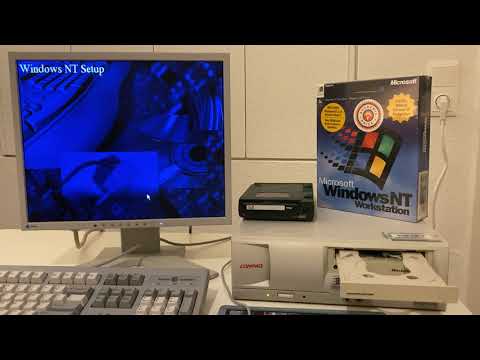 Windowsデスクトップ NEC PC98-NX Windows 2000/NT4.0 THE PAIN