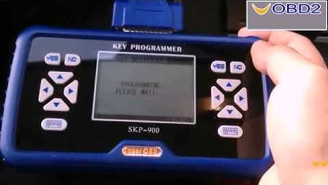 How to use SKP 900 Key Programmer to match key for ford?