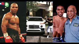 Amir Tyson: Mike Tyson's son flaunts private jet, mansion & cars.