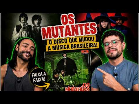 Os Mutantes (1968): O Disco que Revolucionou a Música Brasileira | A História Completa