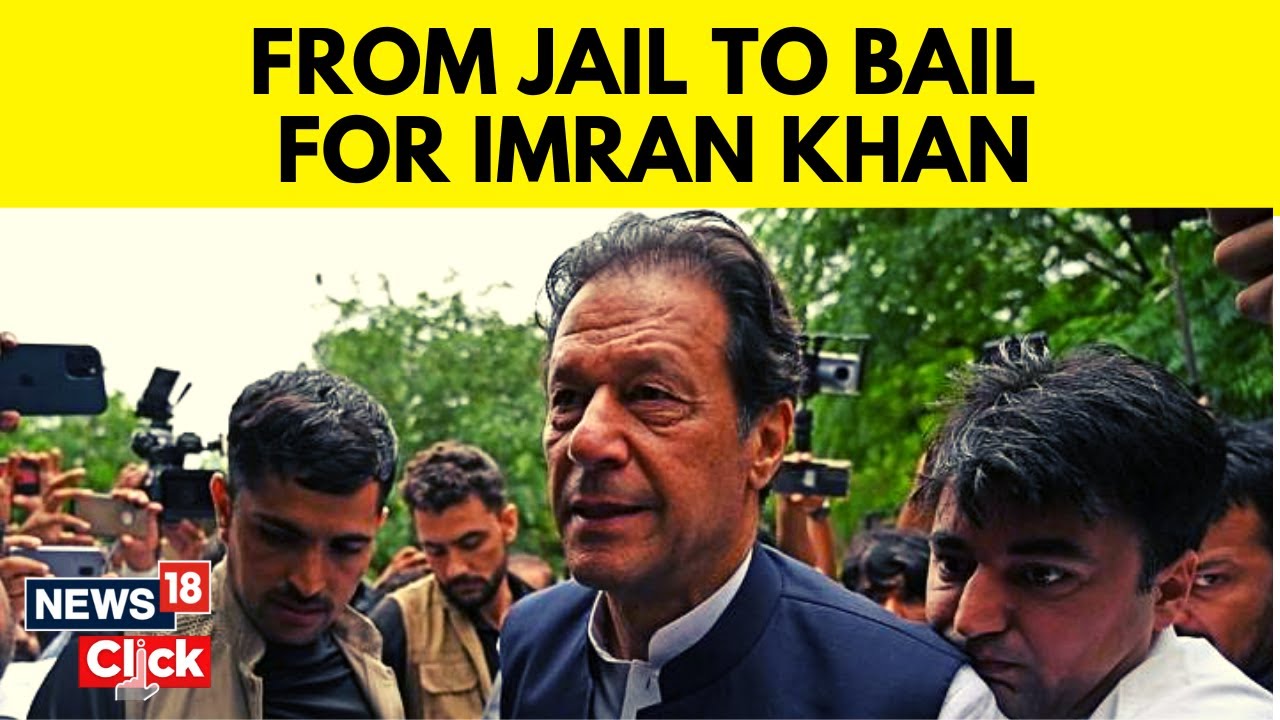 Imran Khan News | Former Pakistan PM Imran Khan Gets Two Weeks Bail | Pakistan News | English News