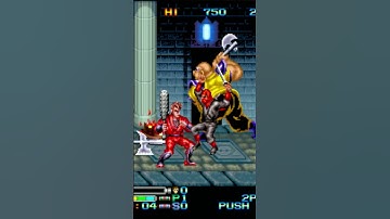 Is This The Worst Ninja Game? | Ninja Combat Review #arcadearchives #neogeo