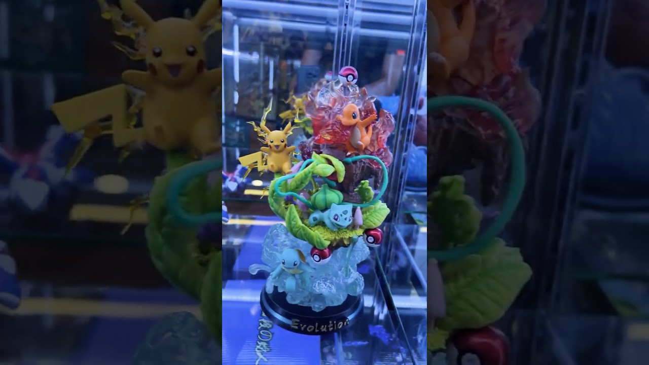 Pokemon Statue 