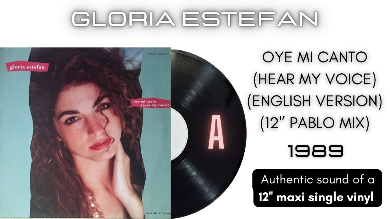 Gloria Estefan - Oye Mi Canto (Hear My Voice) (English Version