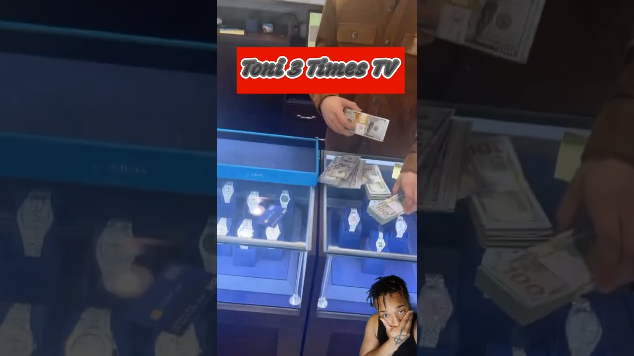 Julio Foolio Cash Out On Buss Down Audemars Piguet Royal Oak @ Ice Box 💎💧 