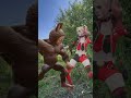 LABUBU sigma boy VS Harley Quinn #labubu #shorts #sansanuchstar #subscribe